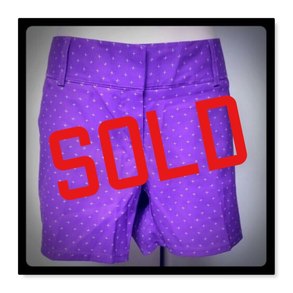 NWT ADIZERO Womens Golf Shorts performance  sz4